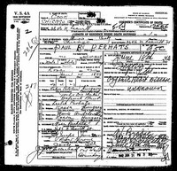 Paul B PERHATS - Death