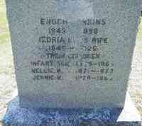 Enoch PERKINS - Grave