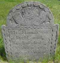 Hannah PERKINS - Grave