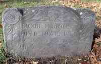 Jacob PERKINS - Grave Jacob Perkins died November the 12th 1705 in the 44th year of his age.