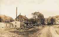 Weathersfield, Vermont, USA - Lower Village, Perkinsville, Vt.