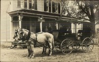 Weathersfield, Vermont, USA - Post Office, Perkinsville, Vt.