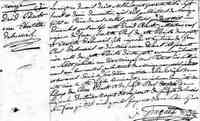 David PERRAULT (PERREAULT) - 1st marriage