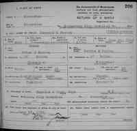 Raymond L PERRON - Birth