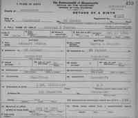 Patrick Henry PERRON - Birth