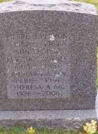 Bertha DALBEC - Grave