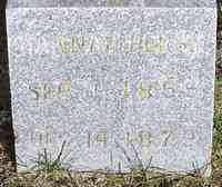 Hannah A PERRY - Grave