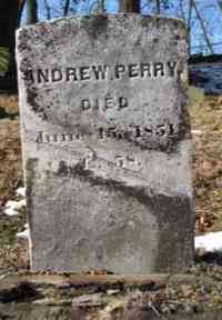 Andrew PERRY - Grave