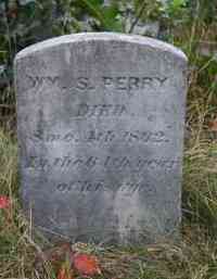 William Stanton PERRY - Grave