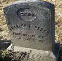 Charles F. PERRY - Grave
