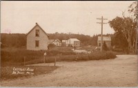 Perry, Maine, USA - Perry, Maine, USA - Eastport Road, No. Perry, Me.