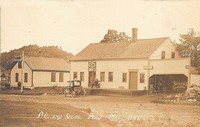 Peru, Maine, USA - Peru, Maine, USA - P.O. and Store, Peru, Me.