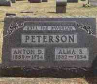 Alma Sofie RESSETH - Grave