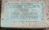 Nelson PETERSON - Grave