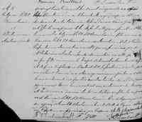 Fulgence PETIT - 23 June 1856 Marriage - Saint-Mathieu-de-Beloeil, Beloeil, QC, Canada