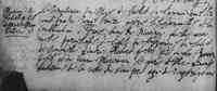 Marie-Madeleine VALLIERE (VALLIERES) - 1693 marriage