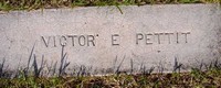 Victor Edson PETTIT - Grave