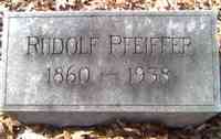 Rudolf PFEIFFER - Grave