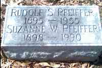 Rudolf Salisbury PFEIFFER - Grave