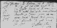 François PHANEUF - 1721 Baptism recorded at Saint-Joseph-de-la-Riviere-des-Prairies, Montreal, Quebec