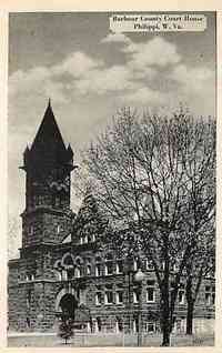 Philippi, West Virginia, USA - Philippi, West Virginia, USA - Barbour County Court House