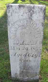 William PHILLIBER - Grave