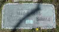 Inez Bernice PHILLIPS - Grave Gracelawn Cemetery, Auburn, Androscoggin, Maine