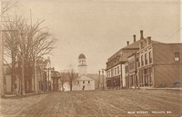 Phillips, Maine, USA - Main Street, 1910