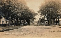 Phillips, Maine, USA - Pleasant St., 1922
