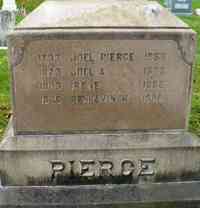 Joel PIERCE - Grave