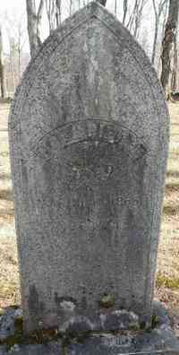 Noah PIERCE - Grave