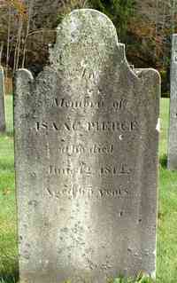 Isaac PIERCE - Grave