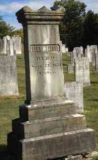 Joshua PIERCE - Grave