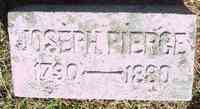 Joseph PIERCE - Grave