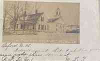 Piermont, New Hampshire, USA - Congregational Church and Parsonage