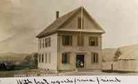 Piermont, New Hampshire, USA - Piermont, New Hampshire, USA - School House, 1906