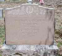 Jonathan K. PILLSBURY - Grave