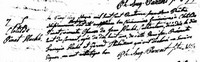 Clothilde PINET - Death