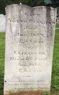 Joseph PINKHAM - Grave