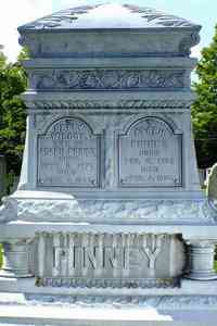 Asaph PINNEY - Grave