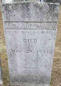 Nathaniel PINNEY - Grave