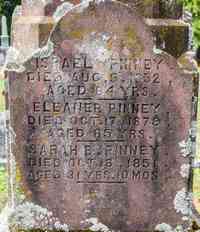 Israel PINNEY - Grave