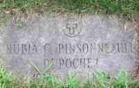 Rubia PINSONNEAULT - Grave