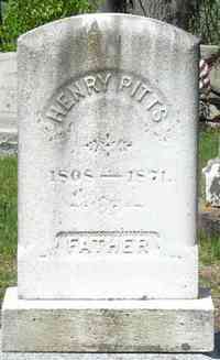 Henry PITTS - Grave