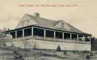 Pittsburg, New Hampshire, USA - Camp Chester, near Matllak Lodge, Conn. Lake, N.H.