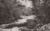 Pittsburg, New Hampshire, USA - Moose Falls