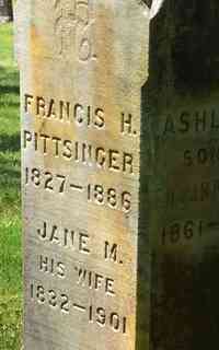 Francis H. PITTSINGER - Grave