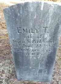 Emily Townsend PITTSLEY - Grave