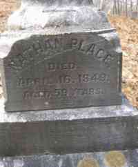 Nathan PLACE - Grave