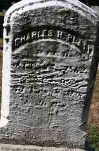 Charles H. PLATT - Grave
